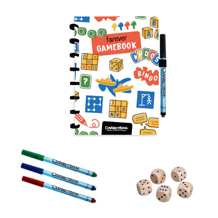 Correctbook gamebook | Eco gift